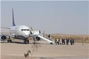 پرواز خرم آباد - مشهد پس از 2 سال وقفه برقرار شد